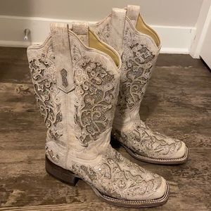 Corral glitter boots